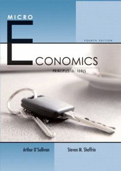 Paperback Microeconomics: Principles and Tools Book