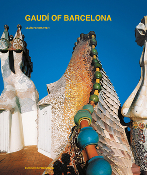 Hardcover Gaudi - Of Barcelona Book