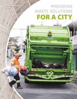Library Binding Providing Waste Solutions for a City Book