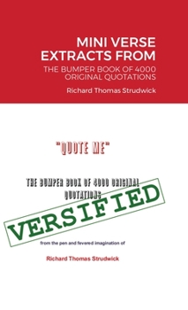 Hardcover Mini Verse Extracts from "Quote Me" Book