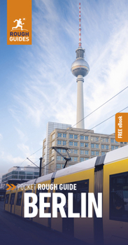Paperback Pocket Rough Guide Berlin: Travel Guide with eBook Book