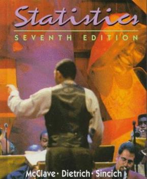 Hardcover Statistics Book