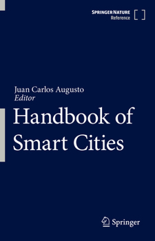 Hardcover Handbook of Smart Cities Book