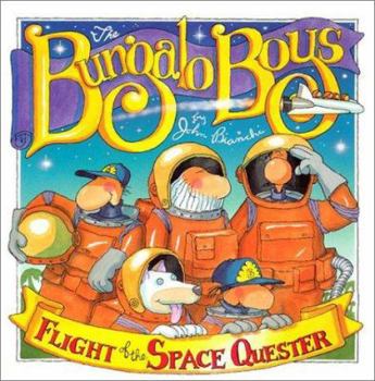 Paperback Flight of the Space Quester: Bungalo Boys Book