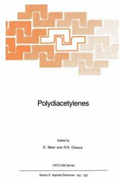 Paperback Polydiacetylenes: Synthesis, Structure and Electronic Properties Book