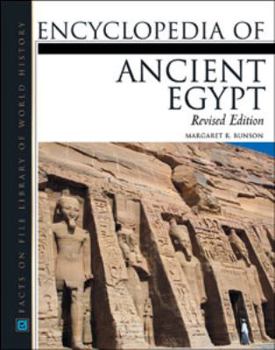 Hardcover Ancient Egypt, Encyclopedia Of, Revised Edition Book