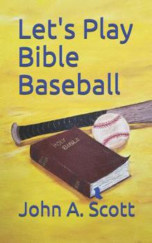 Paperback Let's Play Bible Baseball Book