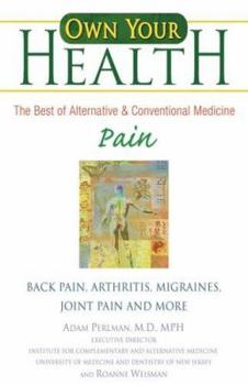 Paperback Pain: Back Pain, Arthritis, Migraines, Joint Pain and More Book