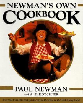 Hardcover Newman's Own Cookbook Book