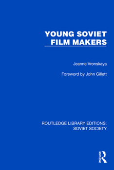Hardcover Young Soviet Film Makers Book