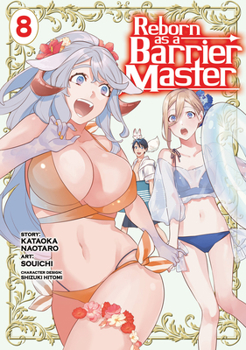 Paperback Reborn as a Barrier Master (Manga) Vol. 8 Book
