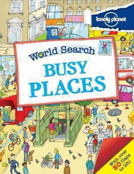 Hardcover World Search - Busy Places Book