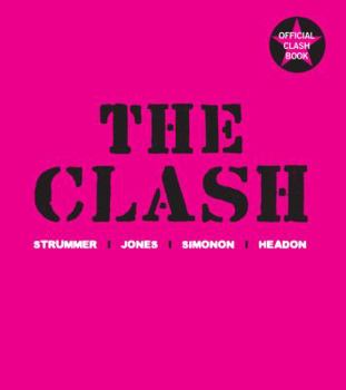 Hardcover The Clash Book