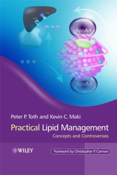 Hardcover Practical Lipid Management: Concepts and Controversies Book