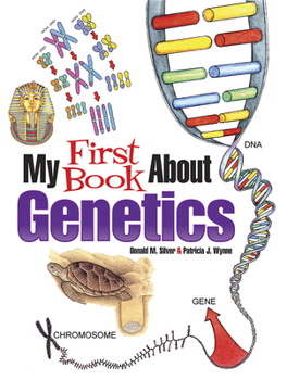 Paperback My First Book about Genetics Book