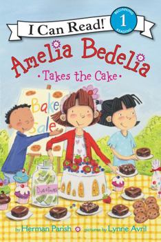 Paperback Amelia Bedelia Takes the Cake Book