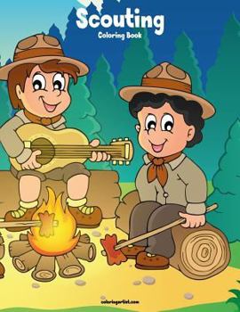 Paperback Scouting Coloring Book 1 Book