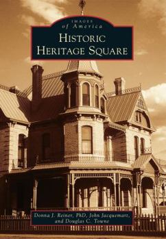 Paperback Historic Heritage Square Book