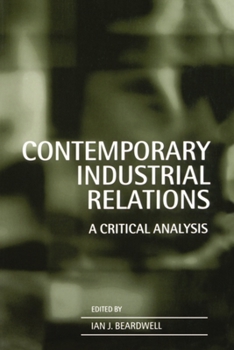 Paperback Contemporary Industrial Relations Book