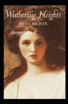 Paperback Wuthering Heights Annotated Book
