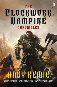 The Clockwork Vampire Chronicles - Book  of the Clockwork Vampire Chronicles