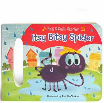 Board book Itsy Bitsy Spider Book