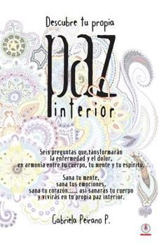 Paperback Descubre tu propia paz interior [Spanish] Book