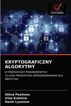Paperback Kryptograficzny Algorytmy [Polish] Book