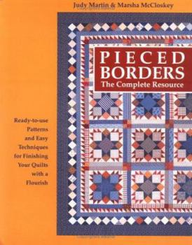 Paperback Pieced Borders: The Complete Resource Book