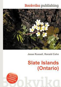 Paperback Slate Islands (Ontario) Book