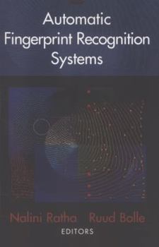 Paperback Automatic Fingerprint Recognition Systems Book