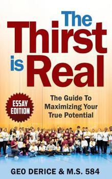 Paperback The Thirst Is Real Essay Edition Book