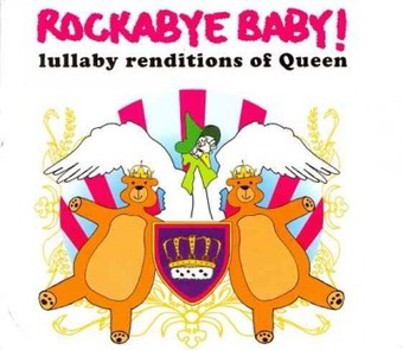 Music - CD Rockabye Baby! Lullaby Renditions of Queen Book