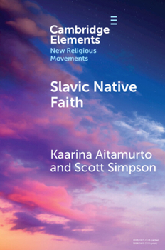 Paperback Slavic Native Faith Book