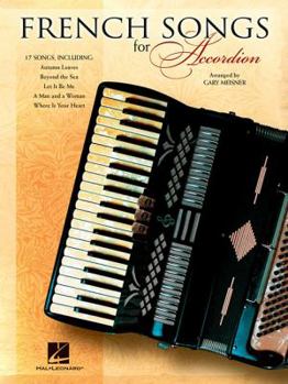 Paperback French Songs for Accordion Book