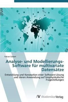 Paperback Analyse- Und Modellierungs-Software Fur Multivariate Datensatze [German] Book