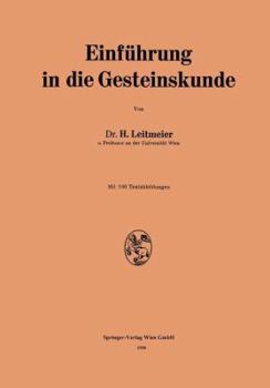 Paperback Einführung in Die Gesteinskunde [German] Book