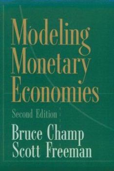 Paperback Modeling Monetary Economies Book