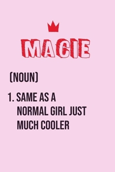 Lillie Same as a normal girl just much cooler: Notebook Gift lined Journal , notebook for writing, Personalized Lillie Name Gift Idea Notebook Diary: ... Lillie Perfect Valentine Gift with 120pages