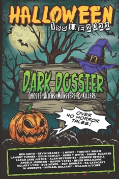 Paperback Dark Dossier Halloween issue 2022 Book