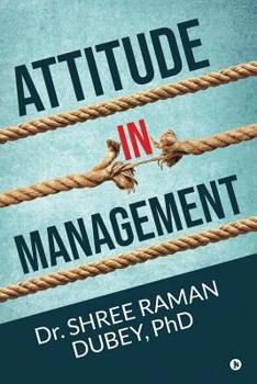 Paperback Attitude In Management Book