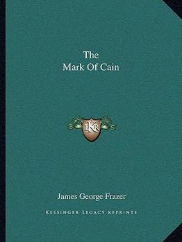 The Mark of Cain
