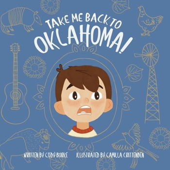 Paperback Take Me Back to Oklahoma Book