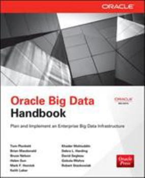 Paperback Oracle Big Data Handbook Book