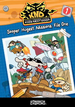 DVD Codename: Kids Next Door: Sooper Hugest Missions File 1 Book