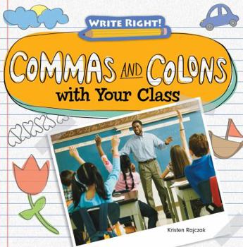 Library Binding Commas and Colons with Your Class Book