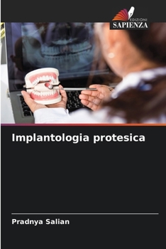 Paperback Implantologia protesica [Italian] Book