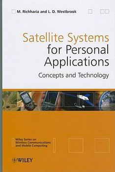 Hardcover Satellite Systems for Personal Applications: Concepts and Technology Book