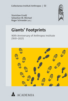 Paperback Giants' Footprints: 90th Anniversary of Anthropos Institute (1931-2021) Book