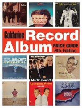 Paperback Goldmine Record Album Price Guide Book